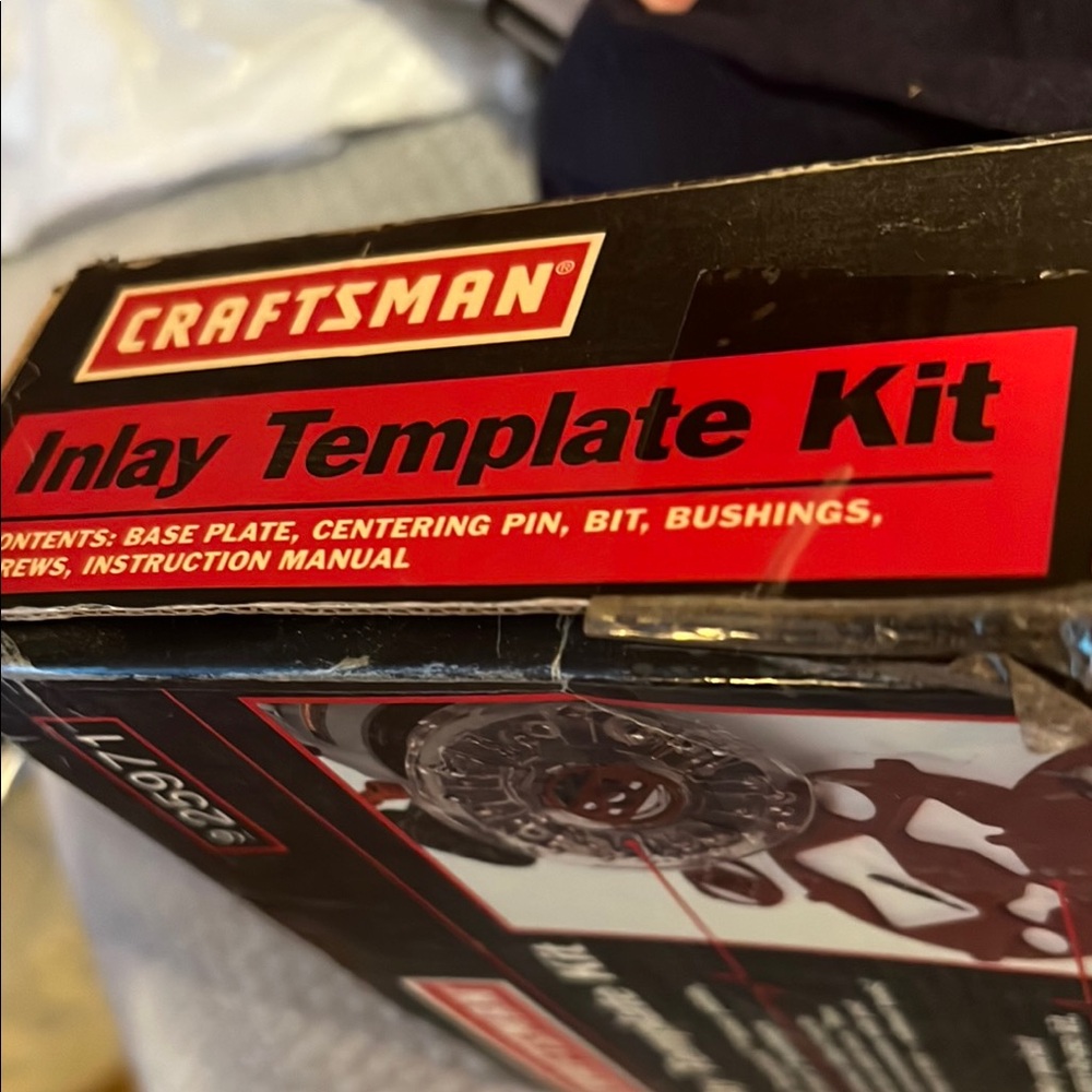 Craftsman Inlay Template Kit - Picture 8 of 9